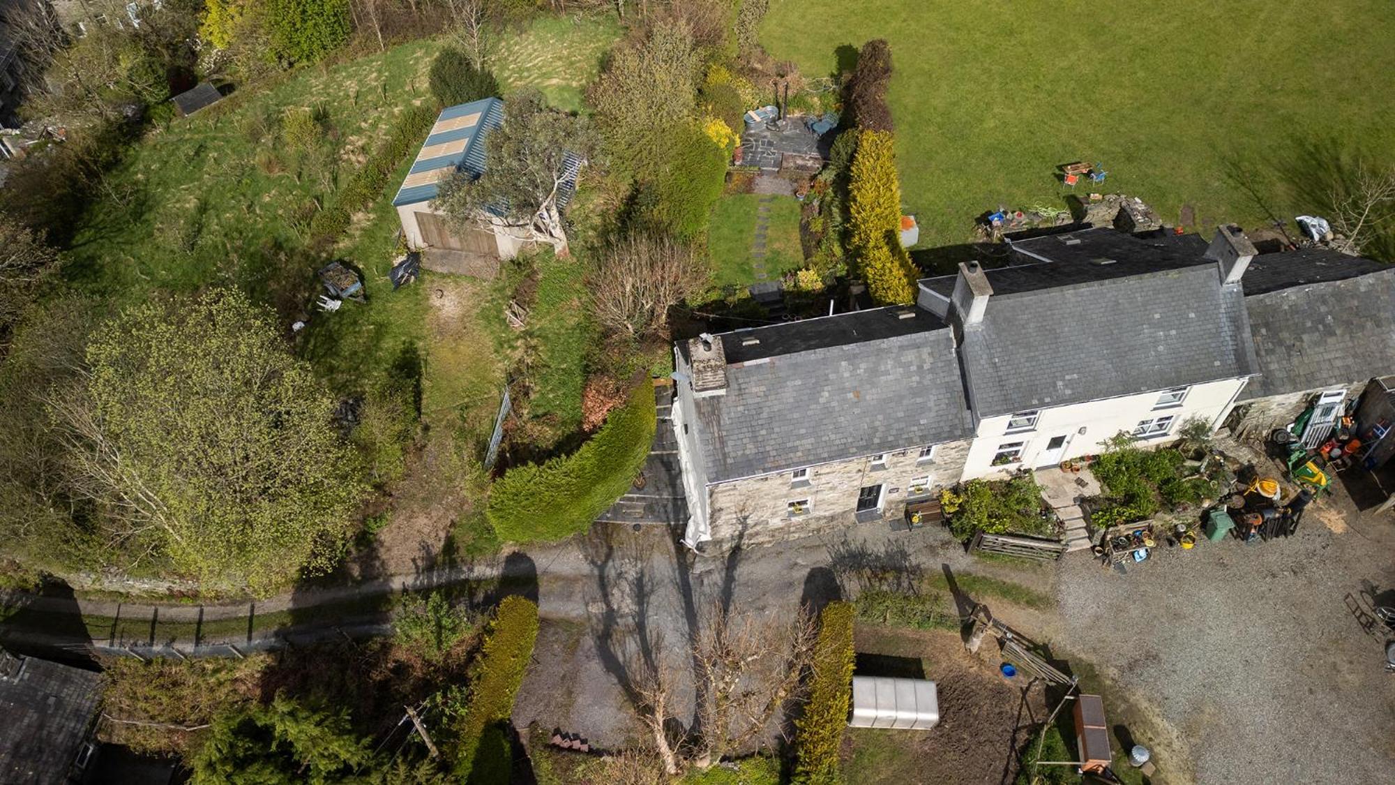 Pen-Y-Bryn Cottage Blaenau Ffestiniog Exterior photo